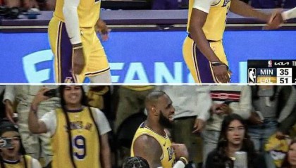 APP下载-【观察】父子同台+核心交接 湖人揭幕战主打：全都要