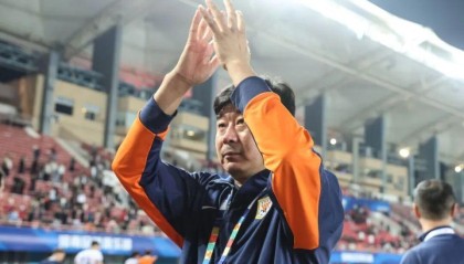 官方网站-山东泰山或换帅！媒体人：外教来了，韩鹏学习一年后将回归